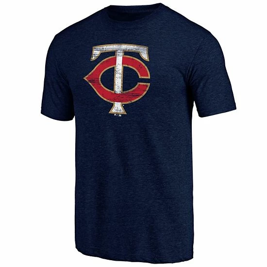 Men's Fanatics Branded Navy Minnesota Twins Weathered Official Logo Tri-Blend T-Shirt Men's Fanatics Branded Navy Minnesota Twins Weathered Official Logo Tri-Blend T-Shirt -Metaverse shop unnamed file 26033