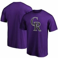 Men's Fanatics Branded Purple Colorado Rockies Official Logo T-Shirt 3 Men's Fanatics Branded Purple Colorado Rockies Official Logo T-Shirt -Metaverse shop unnamed file 26035