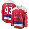 Youth Fanatics Branded Tom Wilson Red Washington Capitals Alternate Breakaway Player Jersey