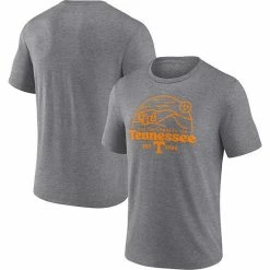 Men's Fanatics Branded Heathered Gray Tennessee Volunteers 1st Visit Hometown Collection Tri-Blend T-Shirt -Metaverse shop unnamed file 26052