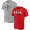 Men's Fanatics Branded Red/Heathered Gray Cincinnati Reds Parent T-Shirt Combo Pack 1 Men's Fanatics Branded Red/Heathered Gray Cincinnati Reds Parent T-Shirt Combo Pack -Metaverse shop unnamed file 26094