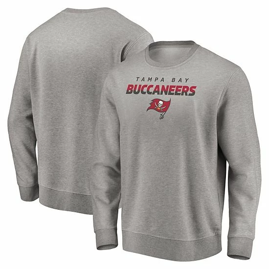 Men's Fanatics Branded Heathered Gray Tampa Bay Buccaneers Block Party Pullover Sweatshirt Men's Fanatics Branded Heathered Gray Tampa Bay Buccaneers Block Party Pullover Sweatshirt -Metaverse shop unnamed file 26185