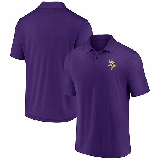 Men's Fanatics Branded Purple Minnesota Vikings Winning Streak Polo