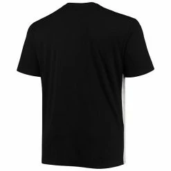 Men's Fanatics Branded Black/Heathered Gray Cincinnati Bengals Big & Tall Color Block T-Shirt -Metaverse shop unnamed file 26217
