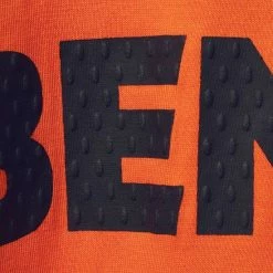 Men's Fanatics Branded Black/Heathered Gray Cincinnati Bengals Big & Tall Color Block T-Shirt -Metaverse shop unnamed file 26218