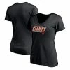 Women's Fanatics Branded Black San Francisco Giants Plus Size Mascot In Bounds V-Neck T-Shirt -Metaverse shop unnamed file 26223