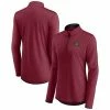 Women's Fanatics Branded Red/Black Atlanta United FC Quarter-Zip Jacket -Metaverse shop unnamed file 26235