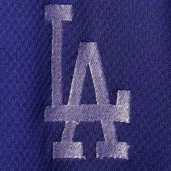 Men's Fanatics Branded Royal/Charcoal Los Angeles Dodgers Big & Tall Pebble Raglan Quarter-Zip Jacket -Metaverse shop unnamed file 26243