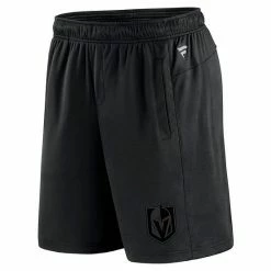 Men's Fanatics Branded Black Vegas Golden Knights Authentic Pro Travel And Training Shorts -Metaverse shop unnamed file 26246