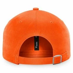 Women's Fanatics Branded Orange Anaheim Ducks Primary Logo Adjustable Hat -Metaverse shop unnamed file 26268