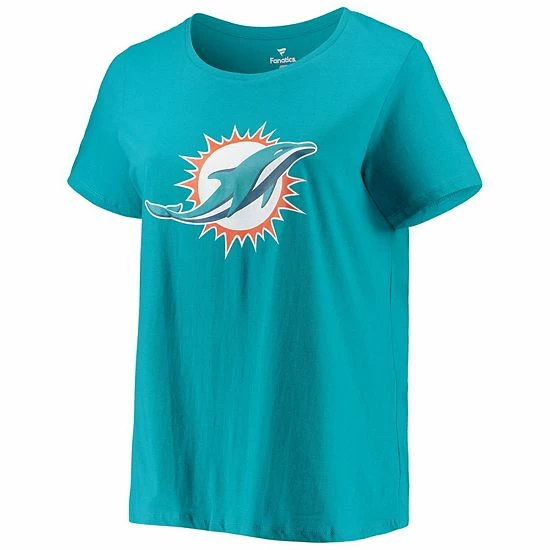 Women's Fanatics Branded Tua Tagovailoa Aqua Miami Dolphins Plus Size Name & Number T-Shirt Women's Fanatics Branded Tua Tagovailoa Aqua Miami Dolphins Plus Size Name & Number T-Shirt -Metaverse shop unnamed file 26282
