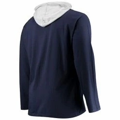 Men's Fanatics Branded Navy Chicago Bears Big & Tall Logo Hoodie Long Sleeve T-Shirt 4 Men's Fanatics Branded Navy Chicago Bears Big & Tall Logo Hoodie Long Sleeve T-Shirt -Metaverse shop unnamed file 26290