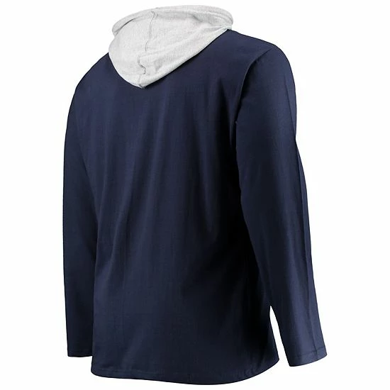 Men's Fanatics Branded Navy Chicago Bears Big & Tall Logo Hoodie Long Sleeve T-Shirt Men's Fanatics Branded Navy Chicago Bears Big & Tall Logo Hoodie Long Sleeve T-Shirt -Metaverse shop unnamed file 26290