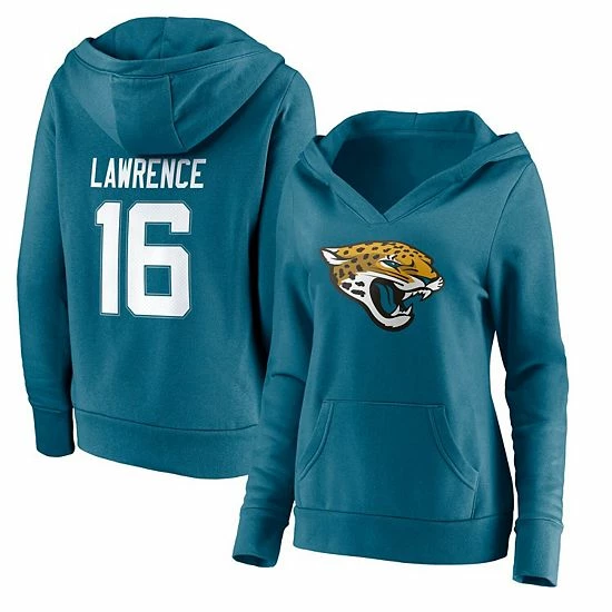 Women's Fanatics Branded Trevor Lawrence Teal Jacksonville Jaguars Player Icon Name & Number Pullover Hoodie Women's Fanatics Branded Trevor Lawrence Teal Jacksonville Jaguars Player Icon Name & Number Pullover Hoodie -Metaverse shop unnamed file 26314
