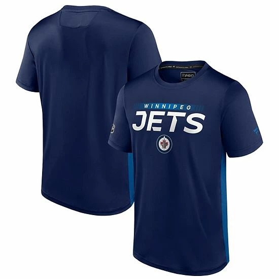 Men's Fanatics Branded Navy/Blue Winnipeg Jets Authentic Pro Rink Tech T-Shirt Men's Fanatics Branded Navy/Blue Winnipeg Jets Authentic Pro Rink Tech T-Shirt -Metaverse shop unnamed file 26317