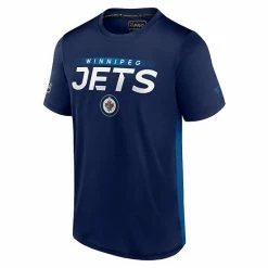 Men's Fanatics Branded Navy/Blue Winnipeg Jets Authentic Pro Rink Tech T-Shirt 4 Men's Fanatics Branded Navy/Blue Winnipeg Jets Authentic Pro Rink Tech T-Shirt -Metaverse shop unnamed file 26319