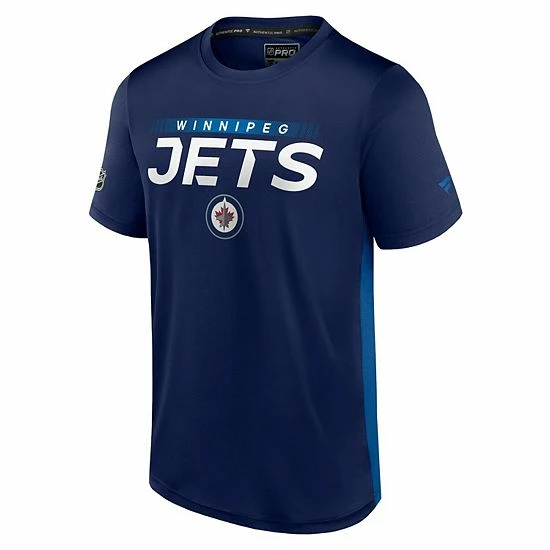Men's Fanatics Branded Navy/Blue Winnipeg Jets Authentic Pro Rink Tech T-Shirt Men's Fanatics Branded Navy/Blue Winnipeg Jets Authentic Pro Rink Tech T-Shirt -Metaverse shop unnamed file 26319