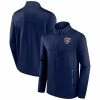 Men's Fanatics Branded Navy Florida Panthers Authentic Pro Rink Fleece Full-Zip Jacket -Metaverse shop unnamed file 26325