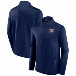 Men's Fanatics Branded Navy Florida Panthers Authentic Pro Rink Fleece Full-Zip Jacket 3 Men's Fanatics Branded Navy Florida Panthers Authentic Pro Rink Fleece Full-Zip Jacket -Metaverse shop unnamed file 26326