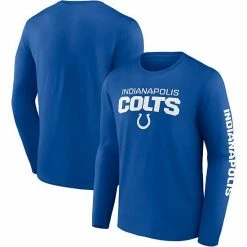 Men's Fanatics Branded Royal Indianapolis Colts Go The Distance Long Sleeve T-Shirt 3 Men's Fanatics Branded Royal Indianapolis Colts Go The Distance Long Sleeve T-Shirt -Metaverse shop unnamed file 26334