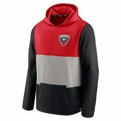 Men's Fanatics Branded Red/Black D.C. United Prep Squad Line Logo Pullover Hoodie 6 Men's Fanatics Branded Red/Black D.C. United Prep Squad Line Logo Pullover Hoodie -Metaverse shop unnamed file 26386