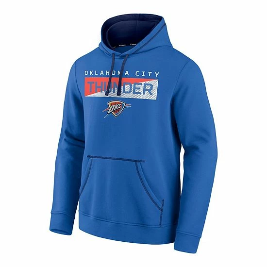 Men's Fanatics Oklahoma City Thunder Fleece Hoodie Men's Fanatics Oklahoma City Thunder Fleece Hoodie -Metaverse shop unnamed file 2639
