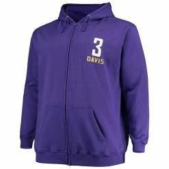 Men's Fanatics Branded Anthony Davis Purple Los Angeles Lakers Big & Tall Player Name & Number Full-Zip Hoodie Jacket 4 Men's Fanatics Branded Anthony Davis Purple Los Angeles Lakers Big & Tall Player Name & Number Full-Zip Hoodie Jacket -Metaverse shop unnamed file 26390