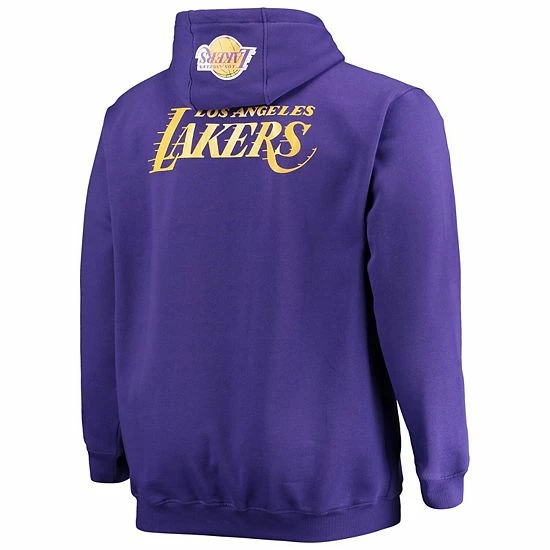 Men's Fanatics Branded Anthony Davis Purple Los Angeles Lakers Big & Tall Player Name & Number Full-Zip Hoodie Jacket Men's Fanatics Branded Anthony Davis Purple Los Angeles Lakers Big & Tall Player Name & Number Full-Zip Hoodie Jacket -Metaverse shop unnamed file 26391