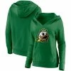Women's Fanatics Branded Green Oregon Ducks Primary Logo V-Neck Pullover Hoodie -Metaverse shop unnamed file 26401