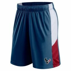 Men's Fanatics Branded Navy Houston Texans Prep Colorblock Shorts -Metaverse shop unnamed file 26406