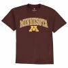 Fanatics Youth Maroon Minnesota Golden Gophers Campus T-Shirt