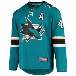 Men's Fanatics Branded Tomas Hertl Teal San Jose Sharks Team Home Breakaway Jersey 4 Men's Fanatics Branded Tomas Hertl Teal San Jose Sharks Team Home Breakaway Jersey -Metaverse shop unnamed file 26436