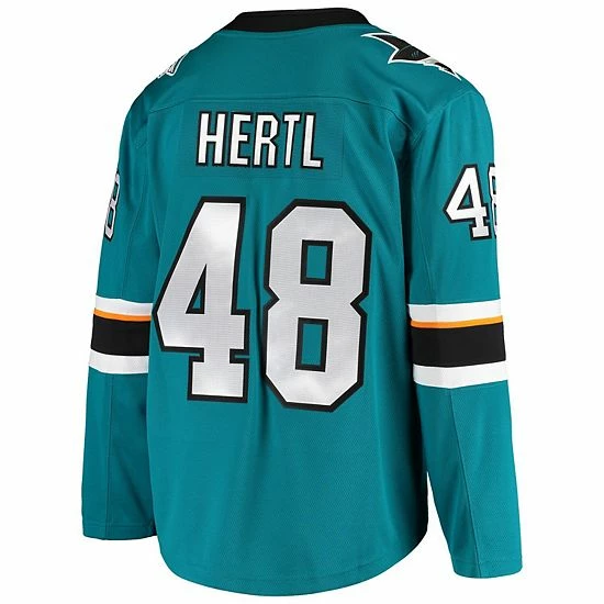Men's Fanatics Branded Tomas Hertl Teal San Jose Sharks Team Home Breakaway Jersey Men's Fanatics Branded Tomas Hertl Teal San Jose Sharks Team Home Breakaway Jersey -Metaverse shop unnamed file 26437