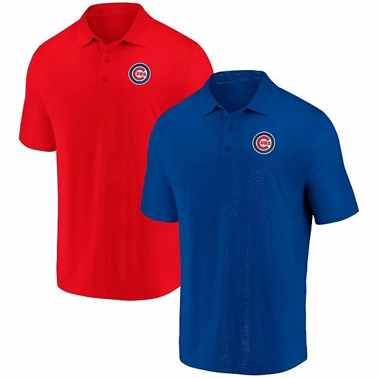 Men's Fanatics Branded Royal/Red Chicago Cubs Polo Combo Pack Men's Fanatics Branded Royal/Red Chicago Cubs Polo Combo Pack -Metaverse shop unnamed file 26438