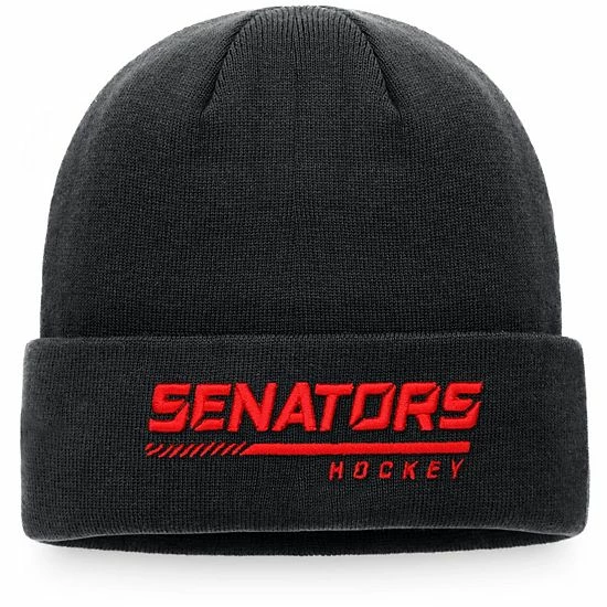 Men's Fanatics Branded Black Ottawa Senators Authentic Pro Locker Room Cuffed Knit Hat Men's Fanatics Branded Black Ottawa Senators Authentic Pro Locker Room Cuffed Knit Hat -Metaverse shop unnamed file 26482