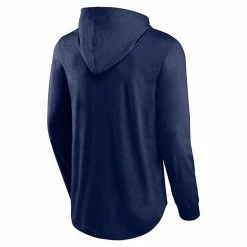 Men's Fanatics Branded Navy New England Patriots Front Runner Pullover Hoodie -Metaverse shop unnamed file 2650