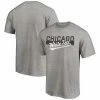 Men's Fanatics Branded Heathered Gray Chicago White Sox Big & Tall City Stripe Wordmark T-Shirt -Metaverse shop unnamed file 26506