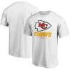 Men's Fanatics Branded White Kansas City Chiefs Team Lockup Logo T-Shirt -Metaverse shop unnamed file 26538
