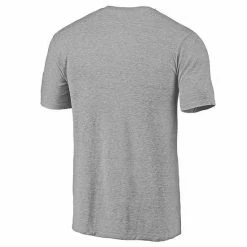 Men's Fanatics Branded Heathered Gray Vegas Golden Knights Primary Logo Tri-Blend T-Shirt -Metaverse shop unnamed file 26551