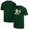 Men's Fanatics Branded Green Oakland Athletics Weathered Official Logo Tri-Blend T-Shirt 2 Men's Fanatics Branded Green Oakland Athletics Weathered Official Logo Tri-Blend T-Shirt -Metaverse shop unnamed file 26563