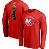 Men's Fanatics Branded Kyle Korver Red Atlanta Hawks Backer 3 Name & Number Long Sleeve T-Shirt -Metaverse shop unnamed file 26570