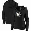 Women's Fanatics Branded Black Pittsburgh Penguins Primary Team Logo Fleece V-Neck Pullover Hoodie -Metaverse shop unnamed file 26580