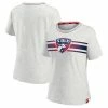 Women's Fanatics Branded Heathered Gray FC Dallas High Hip Graphic T-Shirt -Metaverse shop unnamed file 26630