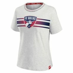 Women's Fanatics Branded Heathered Gray FC Dallas High Hip Graphic T-Shirt 7 Women's Fanatics Branded Heathered Gray FC Dallas High Hip Graphic T-Shirt -Metaverse shop unnamed file 26632