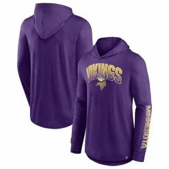 Men's Fanatics Branded Purple Minnesota Vikings Front Runner Pullover Hoodie -Metaverse shop unnamed file 2664