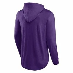 Men's Fanatics Branded Purple Minnesota Vikings Front Runner Pullover Hoodie -Metaverse shop unnamed file 2666