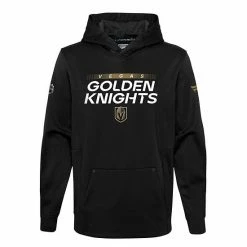 Youth Fanatics Branded Black Vegas Golden Knights Authentic Pro Pullover Hoodie 4 Youth Fanatics Branded Black Vegas Golden Knights Authentic Pro Pullover Hoodie -Metaverse shop unnamed file 2669