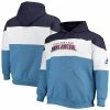 Men's Fanatics Branded Navy/Burgundy Colorado Avalanche Big & Tall Colorblock Fleece Hoodie 2 Men's Fanatics Branded Navy/Burgundy Colorado Avalanche Big & Tall Colorblock Fleece Hoodie -Metaverse shop unnamed file 26720