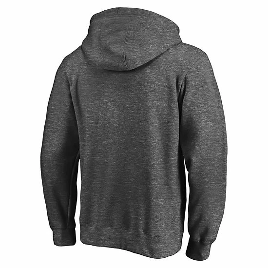 Men's Fanatics Branded Heathered Charcoal Cleveland Browns Big & Tall Team Lockup Pullover Hoodie 5 Men's Fanatics Branded Heathered Charcoal Cleveland Browns Big & Tall Team Lockup Pullover Hoodie - Image 3