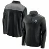 Men's Fanatics Branded Black Minnesota United FC Primary Logo 1/4-Zip Fleece Jacket -Metaverse shop unnamed file 26728